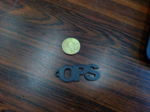 OPS Schlüsselanhänger