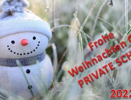Frohe Weihnachten!