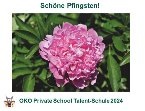 Frohe Pfingsten