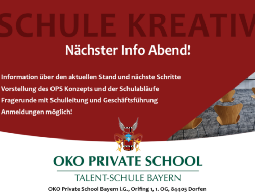 29.04.2025 – nächster Info-Abend Dorfen
