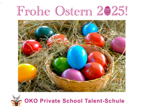 Frohe Ostern!