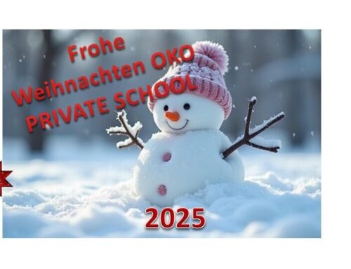 Frohe Weihnachten