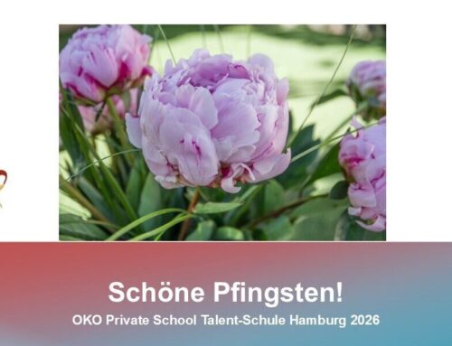 Schöne Pfingstferien!